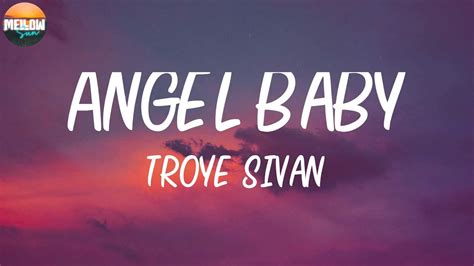 angel angel lyrics|Troye Sivan .